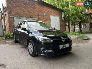 Авто Renault Megane 2014 № 7657796
