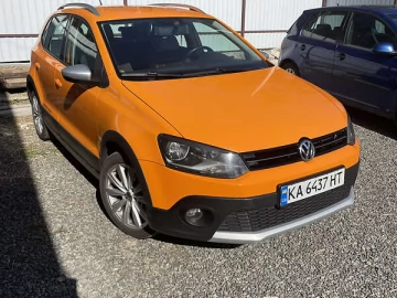 Авто Volkswagen Cross Polo 2012 № 7657801