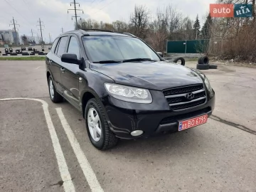 Авто Hyundai Santa Fe 2008 № 7657811