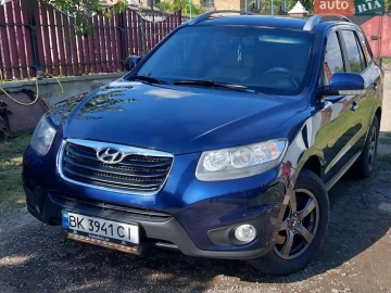 Авто Hyundai Santa Fe 2010 № 7657819