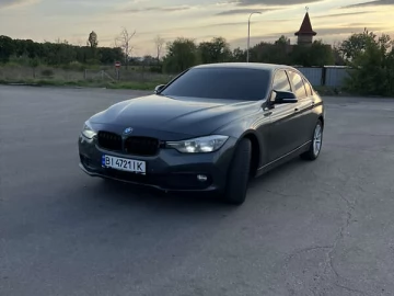 Авто BMW 3 Series 2015 № 7657832