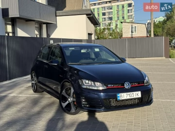 Авто Volkswagen Golf Gti 2015 № 7657839