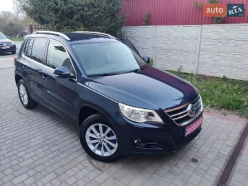 Авто Volkswagen Tiguan 2010 № 7657840