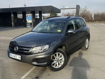 Авто Volkswagen Tiguan 2016 № 7657857