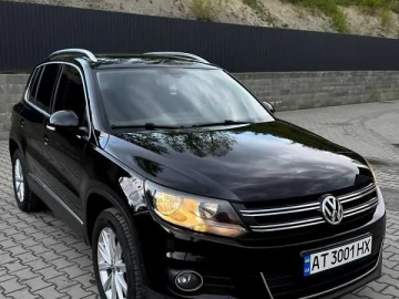 Авто Volkswagen Tiguan 2012 № 7657869