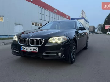 Авто BMW 5 Series 2014 № 7657870