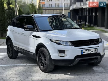 Авто Land Rover Range Rover Evoque 2012 № 7657872