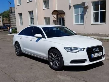 Авто Audi A6 2014 № 7657879