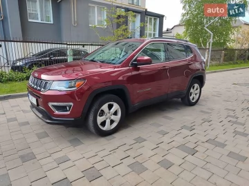 Авто Jeep Compass 2021 № 7657883