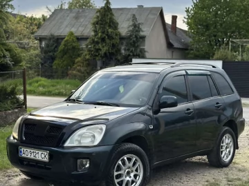 Авто Chery Tiggo 2008 № 7657894