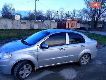 Авто Chevrolet Aveo 2007 № 7657895