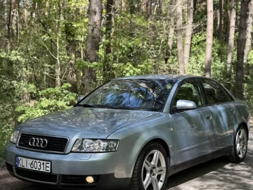 Авто Audi A4 2002 № 7657899