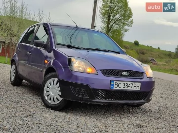 Авто Ford Fiesta 2006 № 7657901