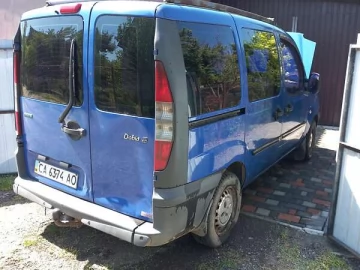 Авто Fiat Doblo 2003 № 7657902