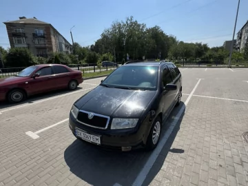 Авто Skoda Fabia 2004 № 7657913