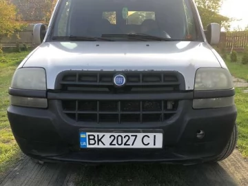 Авто Fiat Doblo 2002 № 7657914
