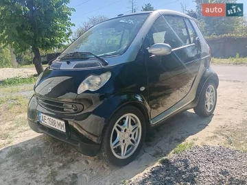 Авто smart Fortwo 2004 № 7657916