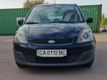 Авто Ford Fiesta 2006 № 7657920