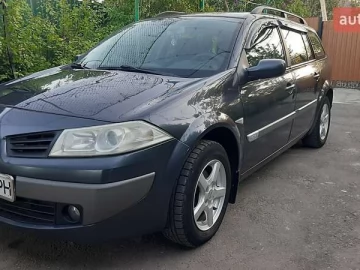 Авто Renault Megane 2006 № 7657923