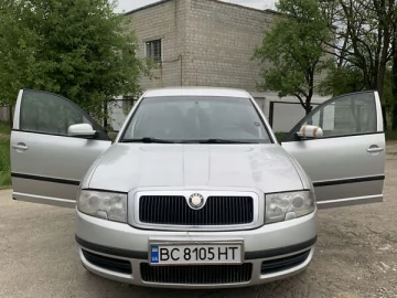Авто Skoda Superb 2004 № 7657927