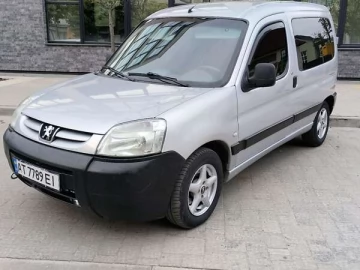 Авто Peugeot Partner 2003 № 7657930