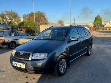Авто Skoda Fabia 2004 № 7657934