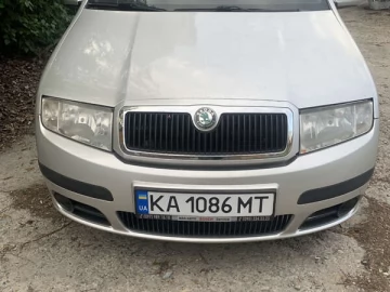 Авто Skoda Fabia 2004 № 7657936