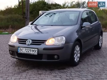 Авто Volkswagen Golf 2007 № 7657937