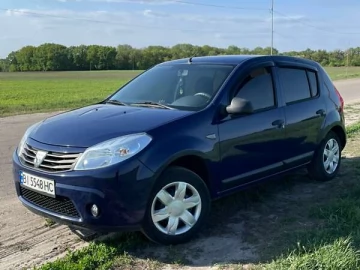 Авто Dacia Sandero 2008 № 7657942
