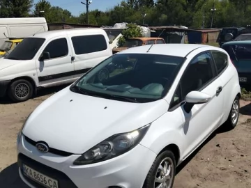 Авто Ford Fiesta 2009 № 7657950