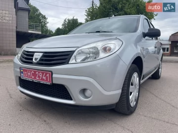 Авто Dacia Sandero 2010 № 7657954