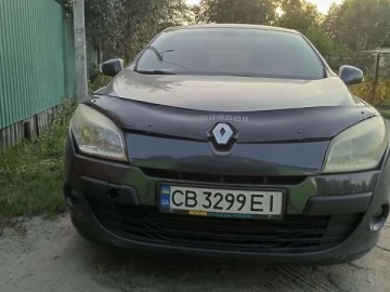 Авто Renault Megane 2009 № 7657955