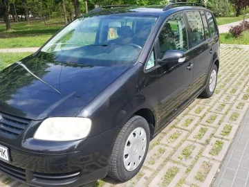 Авто Volkswagen Touran 2004 № 7657957