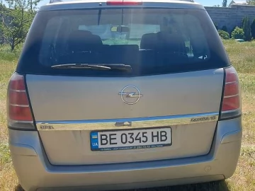 Авто Opel Zafira 2007 № 7657959
