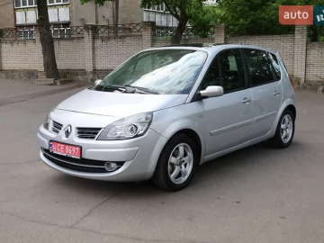 Авто Renault Scenic 2008 № 7657962