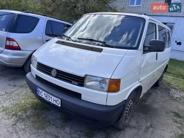 Авто Volkswagen Transporter 2003 № 7657967