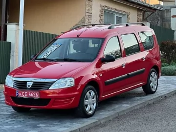 Авто Dacia Logan Mcv 2010 № 7657972