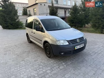 Авто Volkswagen Caddy 2008 № 7657976