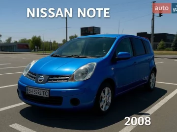 Авто Nissan Note 2008 № 7657979