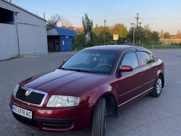 Авто Skoda Superb 2005 № 7657983