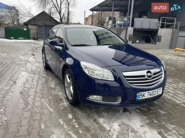 Авто Opel Insignia 2009 № 7657991