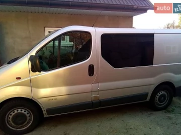 Авто Renault Trafic 2007 № 7658003