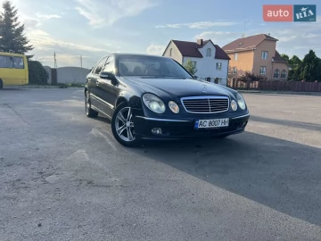 Авто Mercedes E-Class 2003 № 7658004