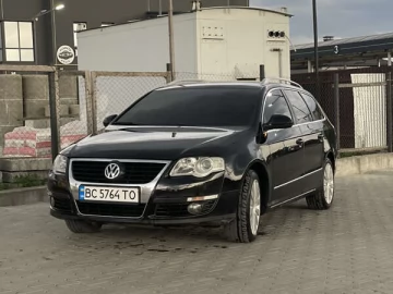 Авто Volkswagen Passat 2007 № 7658009