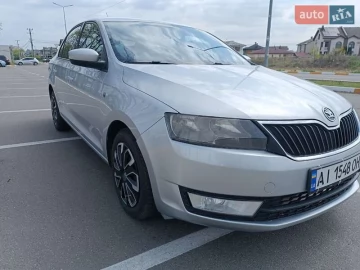 Авто Skoda Rapid 2013 № 7658020