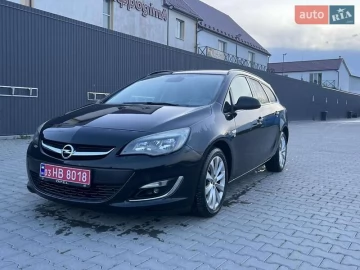 Авто Opel Astra 2012 № 7658023