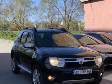 Авто Dacia Duster 2010 № 7658029