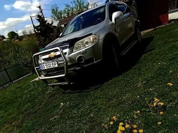 Авто Chevrolet Captiva 2007 № 7658031
