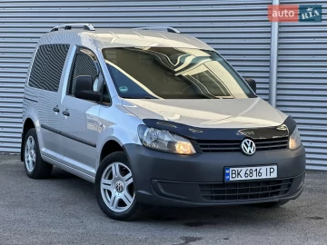 Авто Volkswagen Caddy 2011 № 7658037
