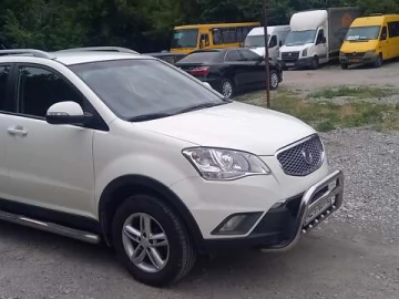 Авто SsangYong Korando 2013 № 7658041